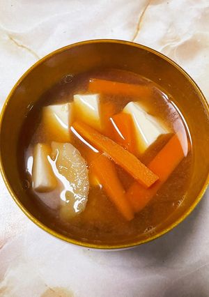 【Chillごはん】お味噌汁・離乳食対応-レシピのメイン写真