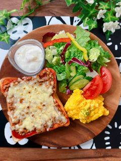 時短♡簡単♡納豆チーズトースト-レシピのメイン写真