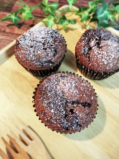 米粉のしっとりチョコケーキ-レシピのメイン写真
