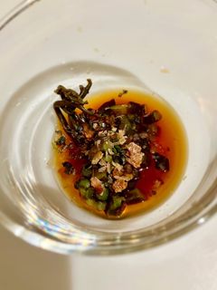 わらびのポン酢のおひたし-レシピのメイン写真