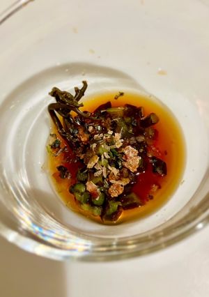 わらびのポン酢のおひたし-レシピのメイン写真