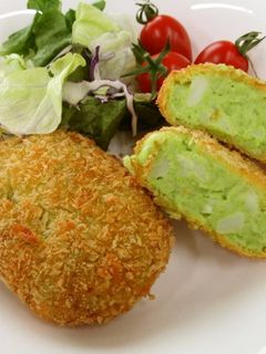 枝豆コロッケ-レシピのメイン写真