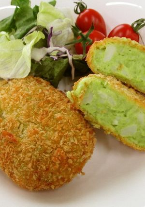 枝豆コロッケ-レシピのメイン写真
