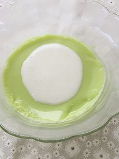 夏にぴったり!枝豆プリン-レシピのメイン写真