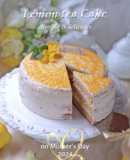 あと味爽やか*レモンティーケーキ