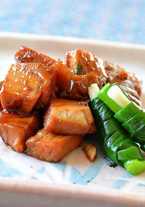 熱々のごはん、お弁当にも！マグロの角煮♪-レシピのメイン写真