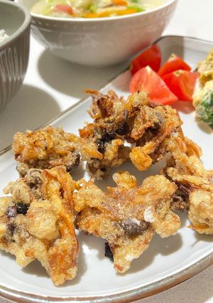 キノコ嫌いも大好き！冷凍キノコの唐揚げ-レシピのメイン写真
