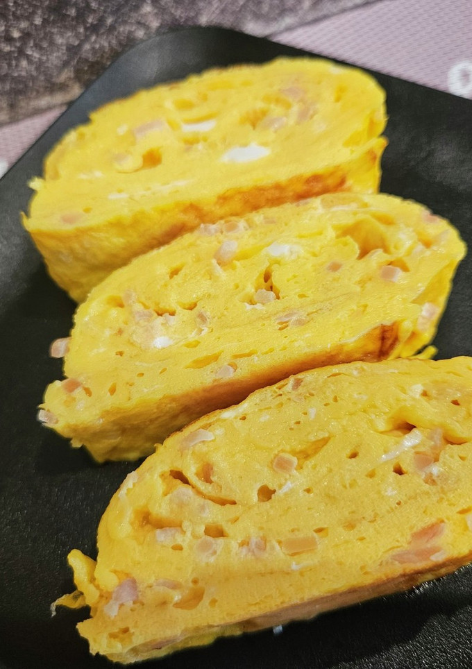 紅生姜の厚焼き卵-レシピのメイン写真