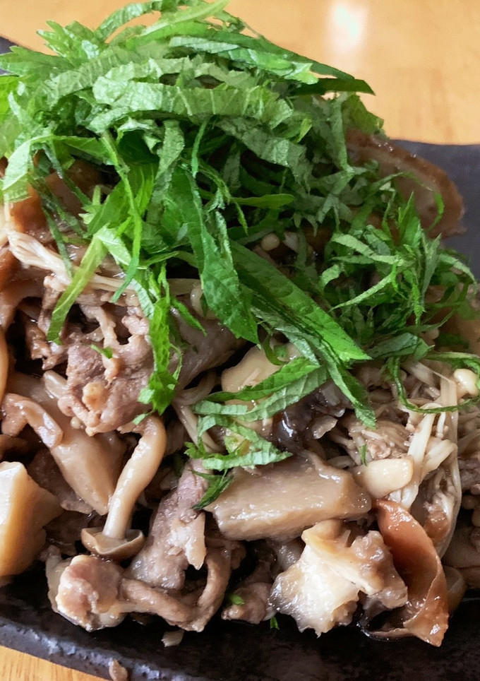 きのこの旨味溢れる！豚肉ときのこの梅蒸し-レシピのメイン写真