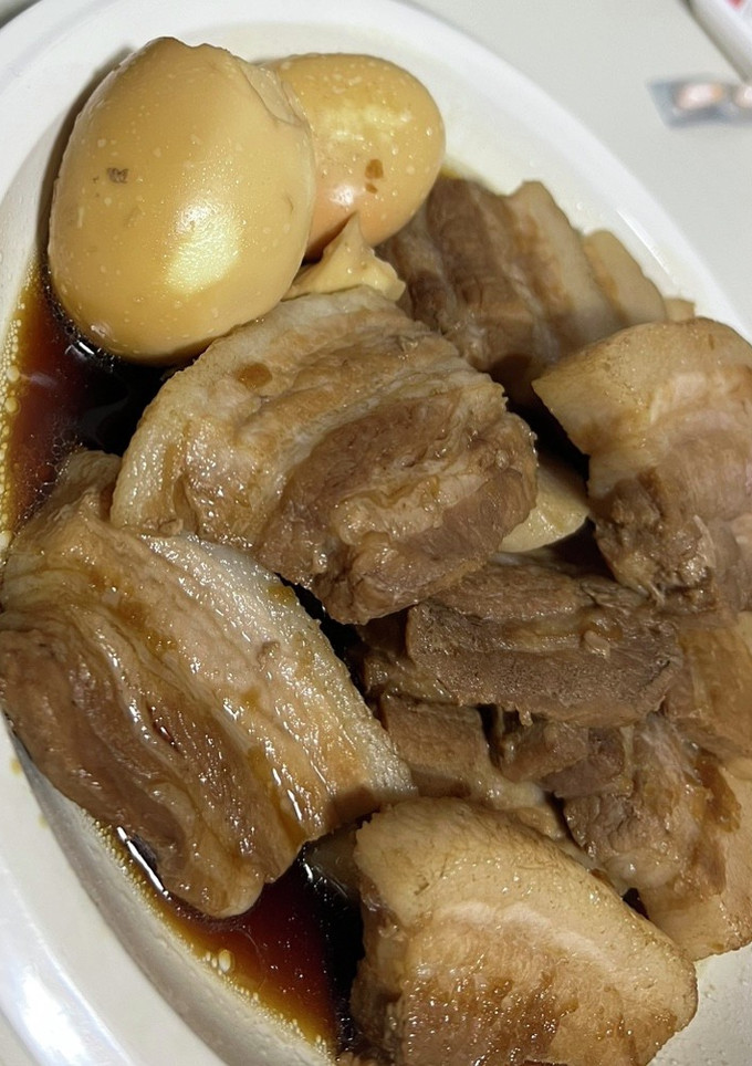 ゆで卵と豚の角煮-レシピのメイン写真