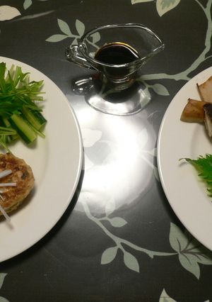 和風さっぱり鶏の挽肉でハンバーグ★-レシピのメイン写真