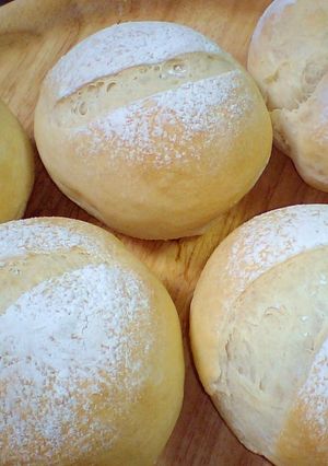 米粉のミルクパン-レシピのメイン写真