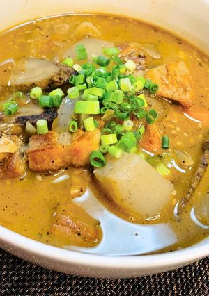 究極の豚汁を少し自分なりに追加アレンジ！-レシピのメイン写真