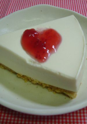 濃厚レアチーズケーキ-レシピのメイン写真
