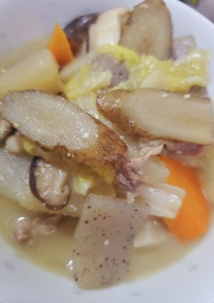 豚汁-レシピのメイン写真