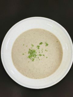 舞茸としめじのポタージュスープ-レシピのメイン写真