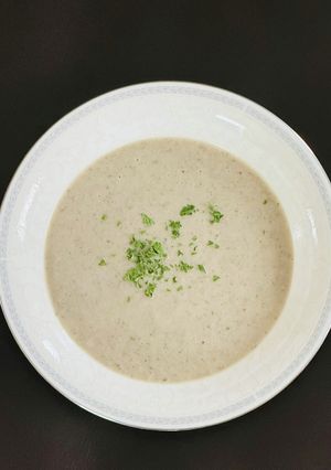 舞茸としめじのポタージュスープ-レシピのメイン写真
