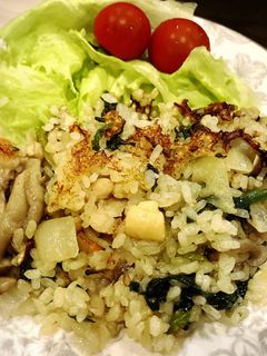 ホットプレートで作る野菜たっぷりパエリア-レシピのメイン写真