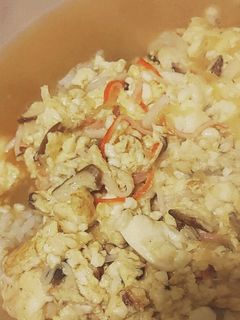 お豆腐でかさ増し!かに玉丼-レシピのメイン写真