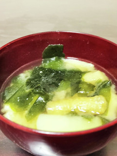 ほかほか 美味しいお味噌汁-レシピのメイン写真