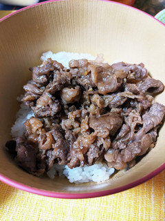 かんたん、焼肉丼-レシピのメイン写真