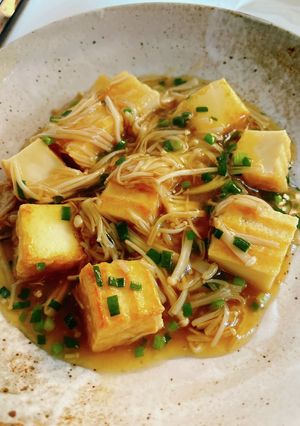 厚揚げのキノコあんかけ-レシピのメイン写真