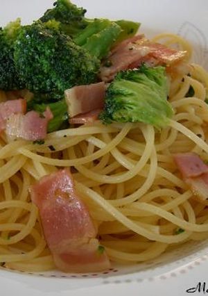 ブロッコリーとベーコンのパスタ-レシピのメイン写真