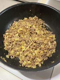 硬いたけのこ活用!そぼろ-レシピのメイン写真