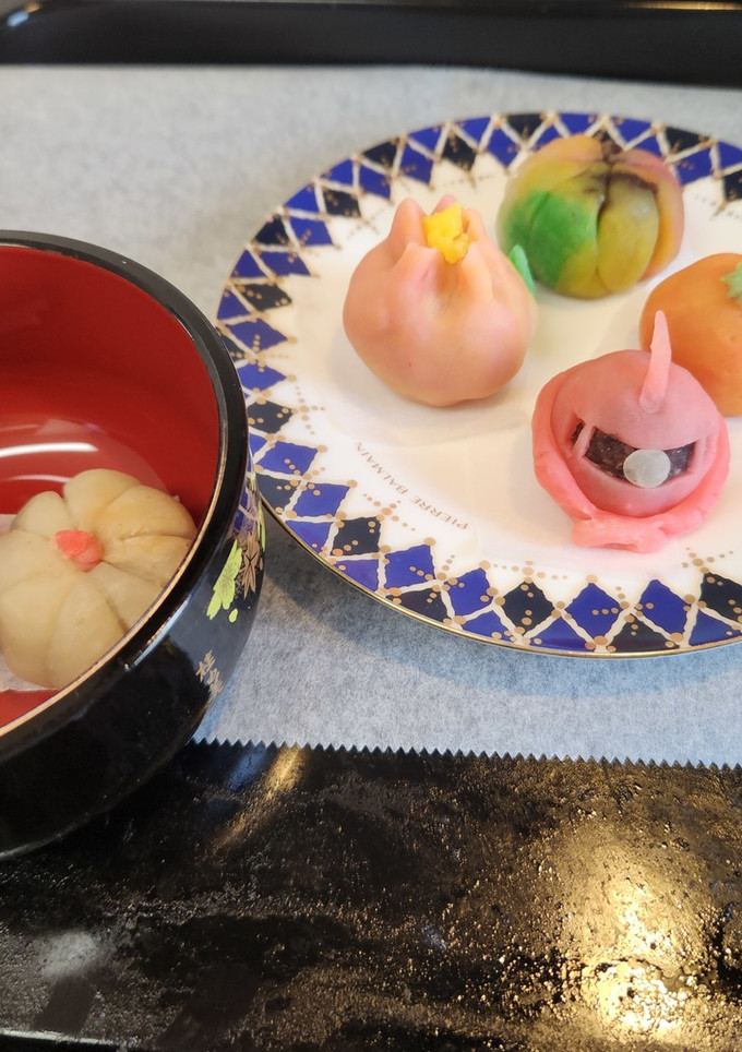 練りきり　シャアザクとか-レシピのメイン写真