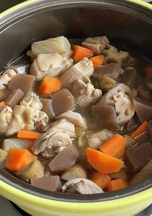 筑前煮-レシピのメイン写真