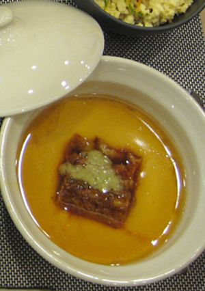 ★豆乳とニガリから作るうなぎ豆腐★-レシピのメイン写真