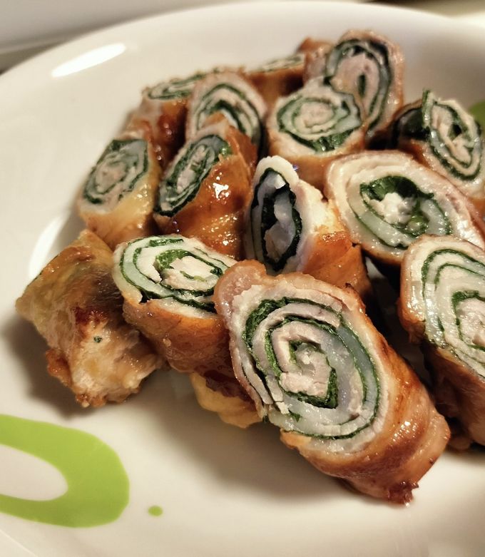 豚バラしそ巻き by sayakayoko 【クックパッド】 簡単おいしいみんなの