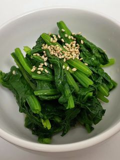 ほうれん草のおひたし-レシピのメイン写真