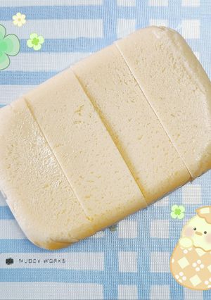 豆腐入りのチーズケーキ-レシピのメイン写真