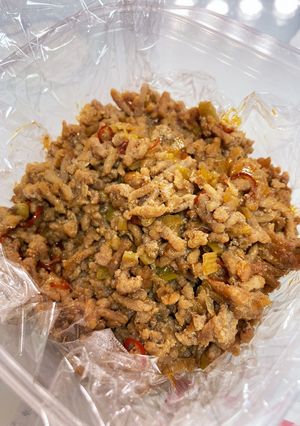 【ホットクック】わが家のピリ辛肉味噌-レシピのメイン写真