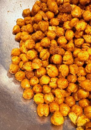 ローストひよこ豆-レシピのメイン写真