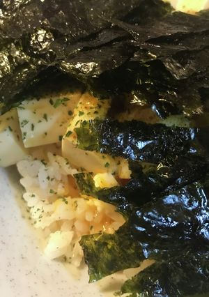玉子かけごはん●つるっと絹漉し豆腐＆玉子-レシピのメイン写真
