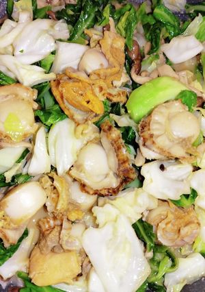 帆立とキャベツのバター醤油炒め-レシピのメイン写真