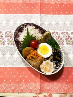 女子高校生弁当 2024.5.8-レシピのメイン写真