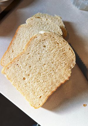 ホームベーカリーできめ細かいしっとりパン-レシピのメイン写真