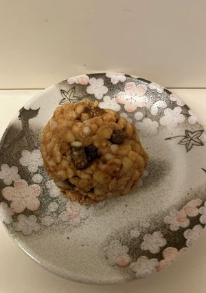 おやつ飯　ハトムギおはぎ　黒糖きな粉-レシピのメイン写真