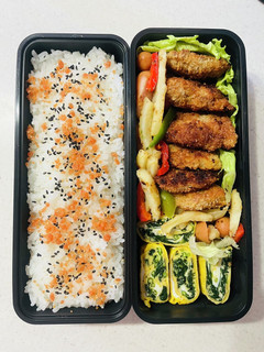 中学生弁当2024.5.7-レシピのメイン写真