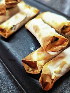 残り物で!餃子の皮でちくわチーズおつまみ-レシピのメイン写真