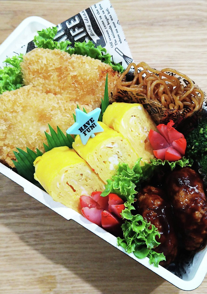 高校生お弁当　2024/5/8 記録用-レシピのメイン写真