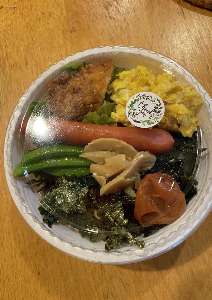 何が隠されてるかなのり弁-レシピのメイン写真