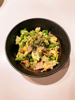 クレソンの茎炒め-レシピのメイン写真