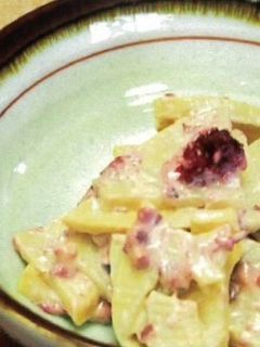 たけのこの梅マヨネーズ和え-レシピのメイン写真