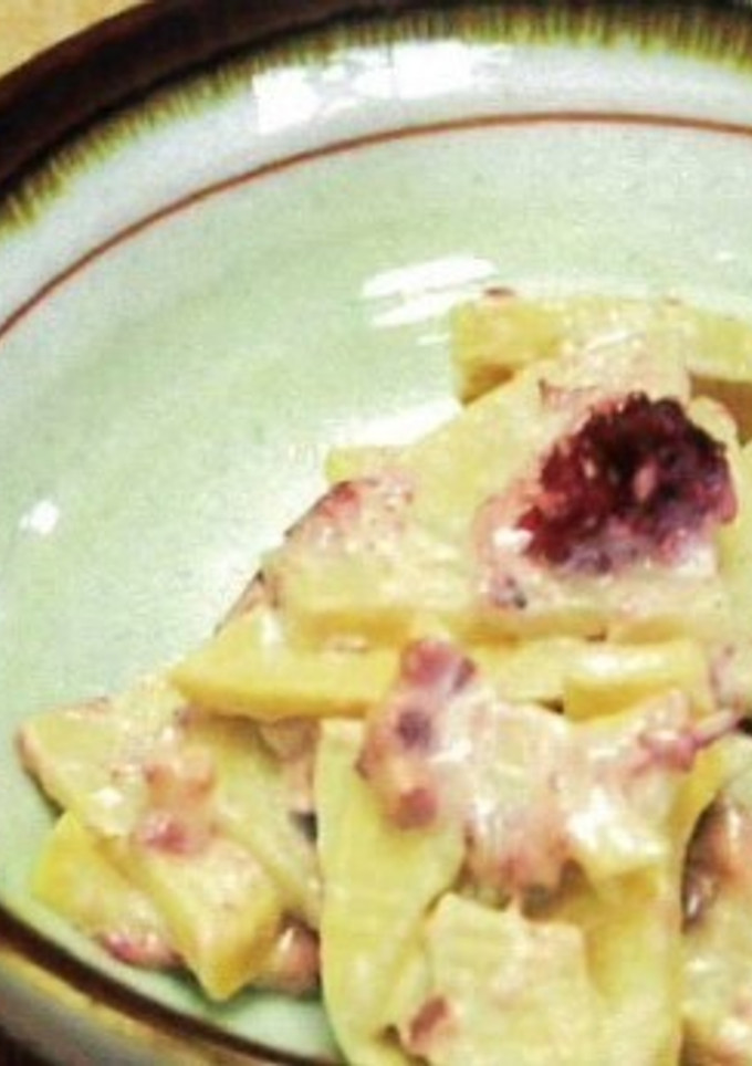 たけのこの梅マヨネーズ和え-レシピのメイン写真