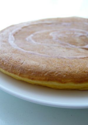 ♡まんまるふんわりにんじんホットケーキ♡-レシピのメイン写真