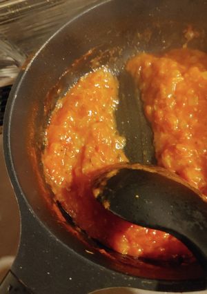 ピザ・スパ・煮込みに使えるトマトソース-レシピのメイン写真